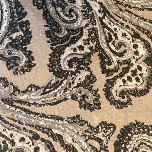 Free People Flare Paisley Pants size Large - Picture 2 of 2